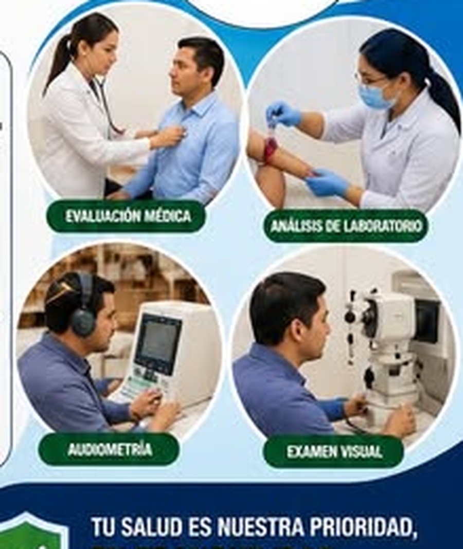 Servicios médicos ocupacionales de AllinKay Salud
